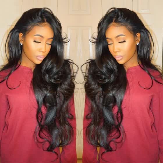 Shop Miarhb Curly Wig Glueless Lace Wigs Black Women Indian Remy Human Hair Lace Front Online From Best Styling Tools On Jd Com Global Site Joybuy Com