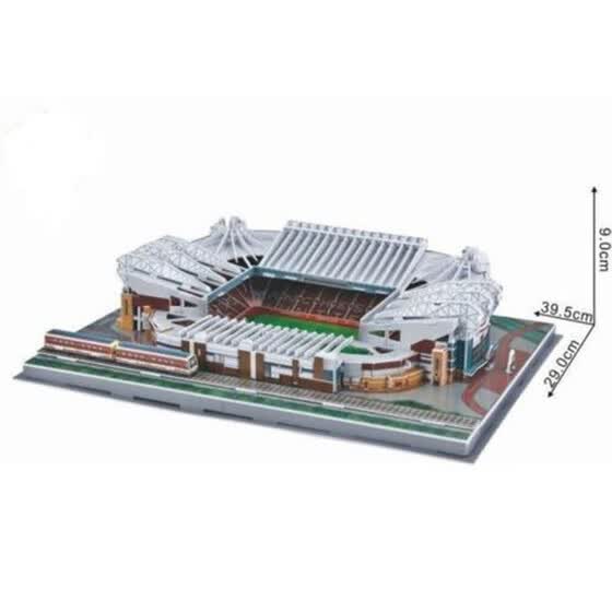 old trafford stadium puzzle