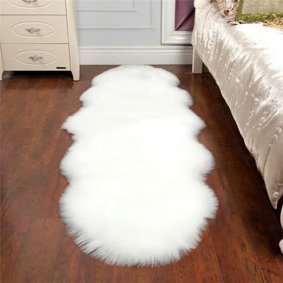 Shop 60 180cm Warm Carpets Floor Mat Soft Faux Sheepskin Carpet Rugs For Home Living Room Bedroom Floor Mats Faux Fur Carpet Online From Best Area Rugs Doormats On Jd Com Global Site