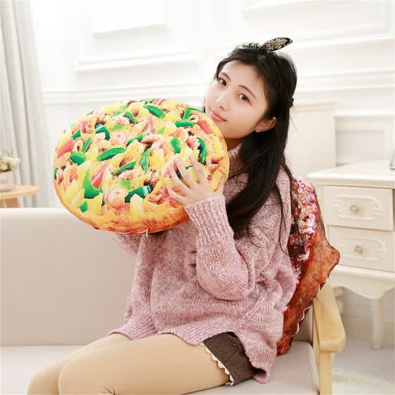 pizza soft toy