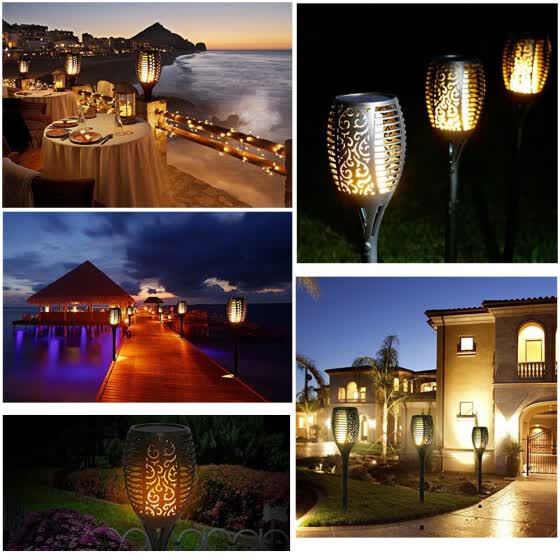 96 Led Solar Torch Light Outdoor Waterproof Path Torches Lights Dancing From Best Smart Bulbs On Jd Com Global Site Joy 96 Led Solar Torch Light Outdoor, Best Outdoor Solar Torch Lights