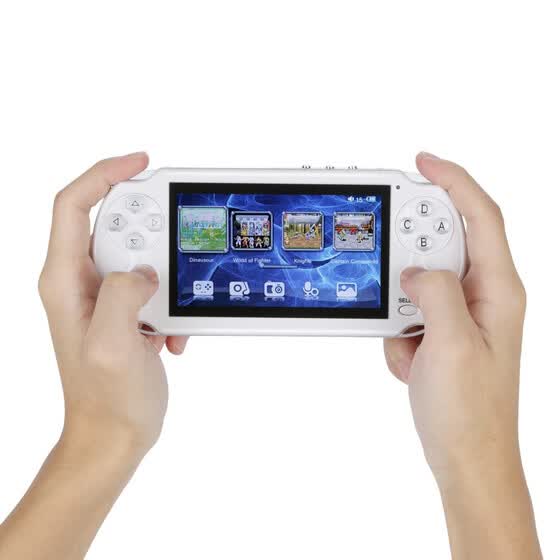 64 bit handheld game console