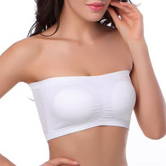 Shop Women Ladies Strapless Boob 
