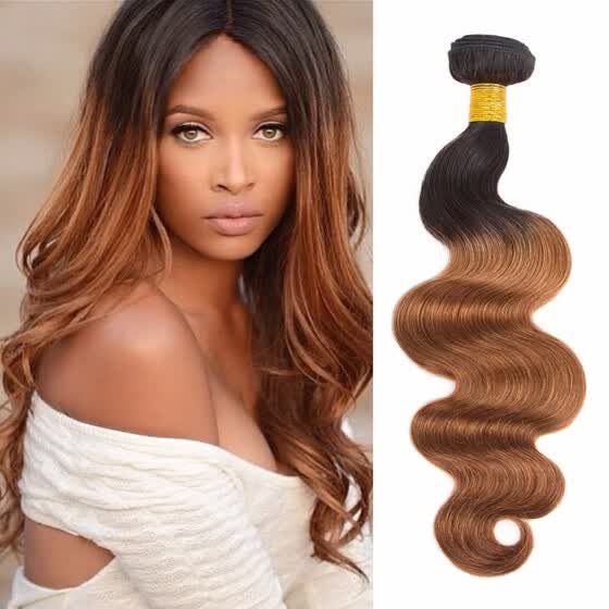 Shop Nami Hair Ombre Brazilian Hair Weaves Body Wave 4 Bundles Two
