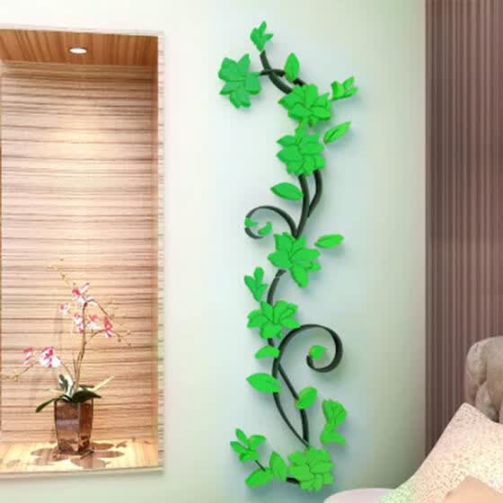 3d Vase Flower Tree Removable Art Vinyl Wall Stickers Mural Home Decor For Diy Bedroom Decoration From Best Murals On Jd Com Global Site Joy - Wall Decal Home Bedroom Decoration 3d Vase Flower Tree Removable Art Vinyl Wall Stickers Mural Home Decor For Diy Bedroom Decoration From Best Murals On Jd Com Global Site Joy - Wall Decal Home Bedroom Decoration