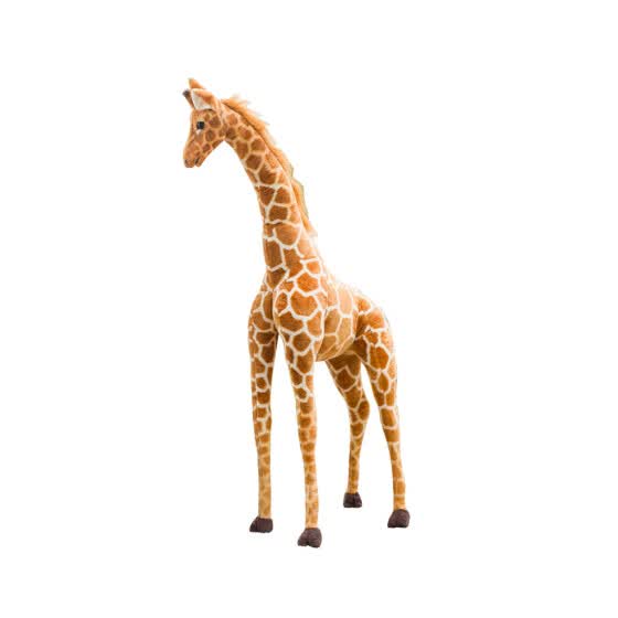 large toy giraffe stuffed