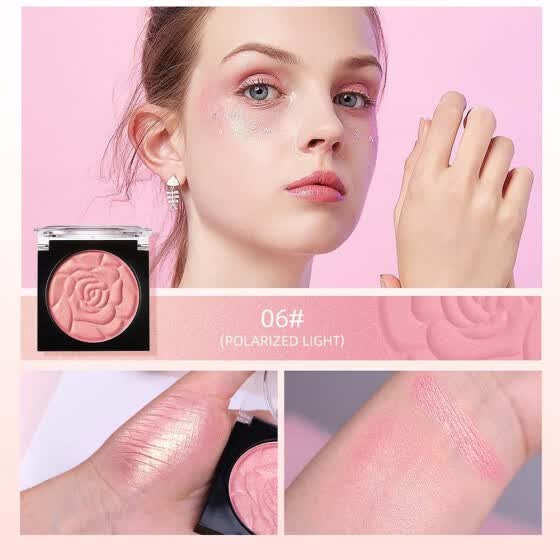 blush petals makeup