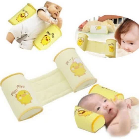 anti roll sleep head baby pillow positioner