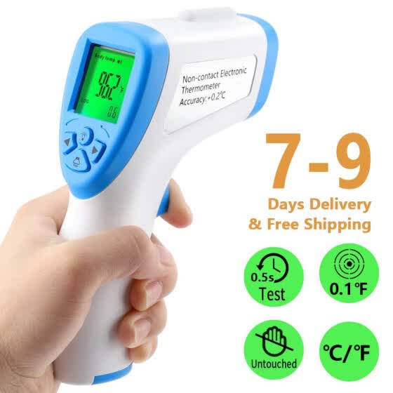 digital temporal thermometer