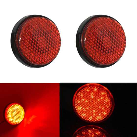 Details about   LED Light Bulb 1156 RED UP-01007RD 12-1040 Tail Light Taillight ATV Motorcycle