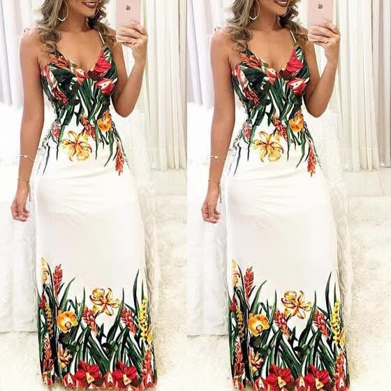 floral maxi dress online