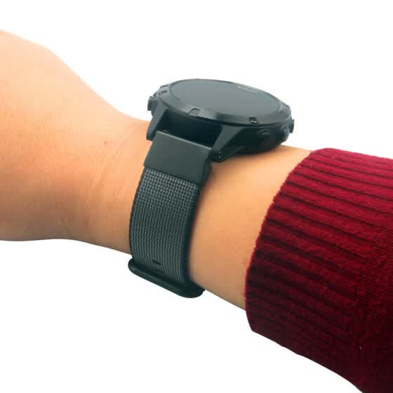 fenix 5 nylon strap