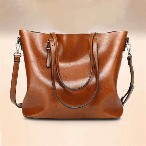 big leather handbags online