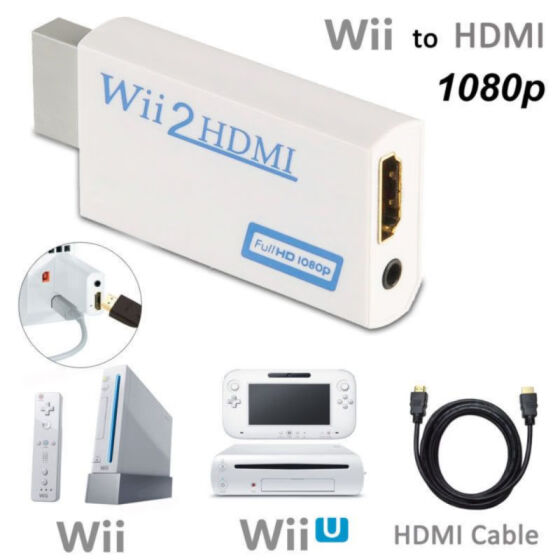 best hdmi converter for wii