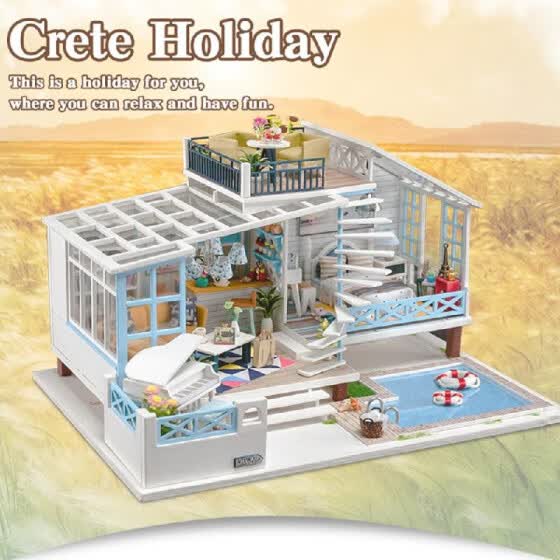 diy dollhouse kits for adults