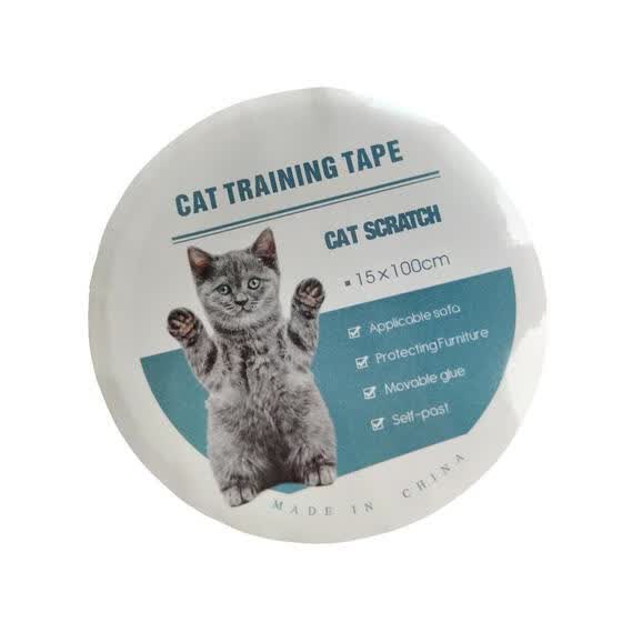 double sided tape for cat scratching