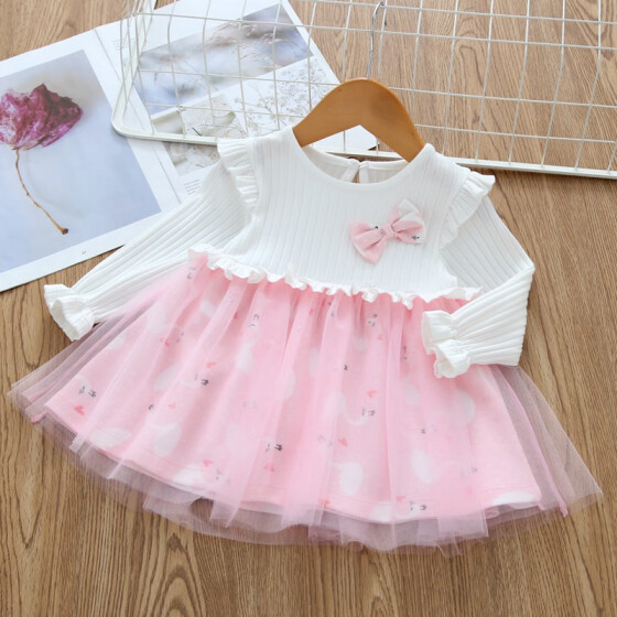 party wear dress for newborn baby girl