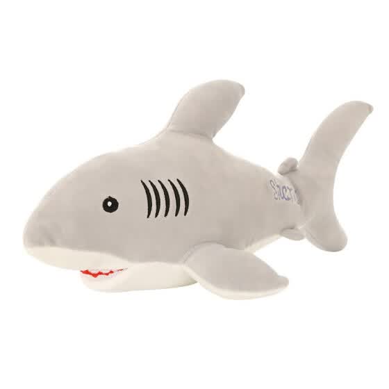 small shark soft toy