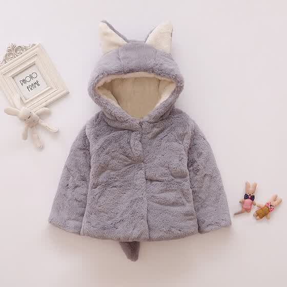 baby jacket with ears