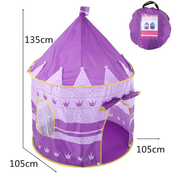 princess tent with tunnel