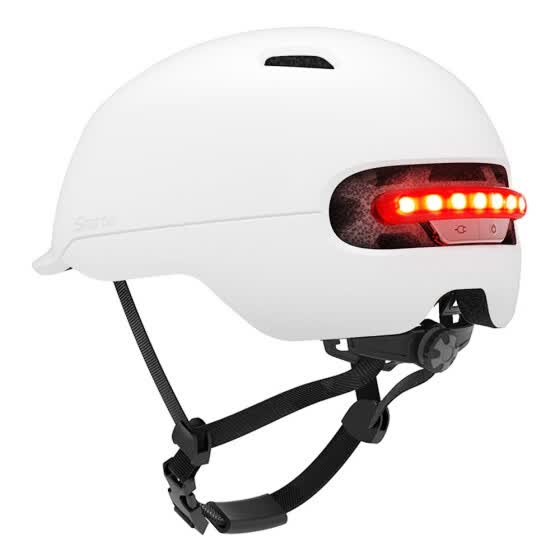 smart cycling helmet