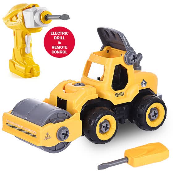 remote control road roller