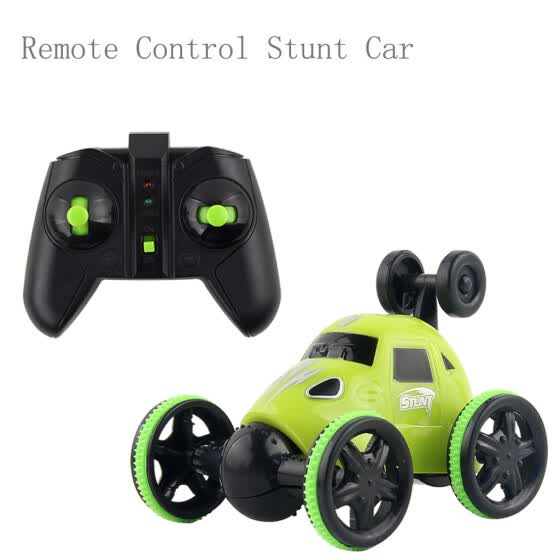 360 degree rotating toy car