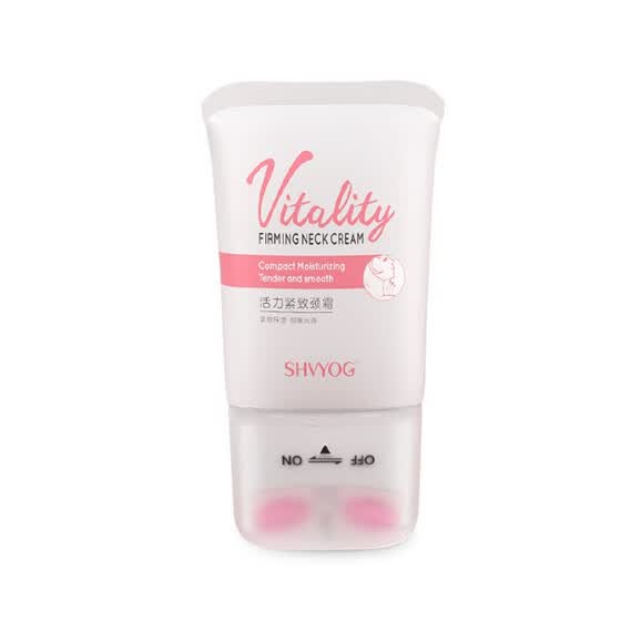 Shop Neck Cream Neck Firming Cream With 2 In 1 Roller Massage Anti Wrinkle Skin Tightening Cream For Lifting Double Chin Online From Best Neck Chest Care Products On Jd Com Global