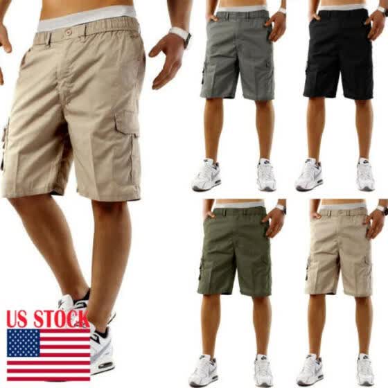 mens cargo shorts 38 waist