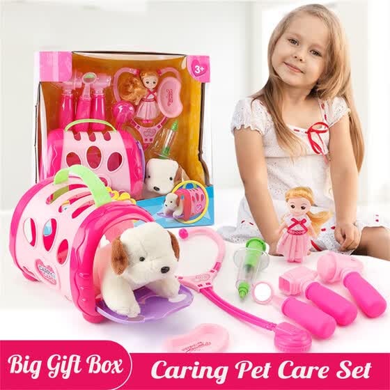 veterinarian playset