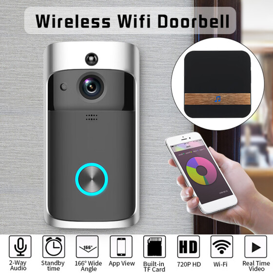 remote video doorbell