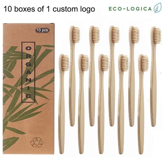 reusable bamboo toothbrush