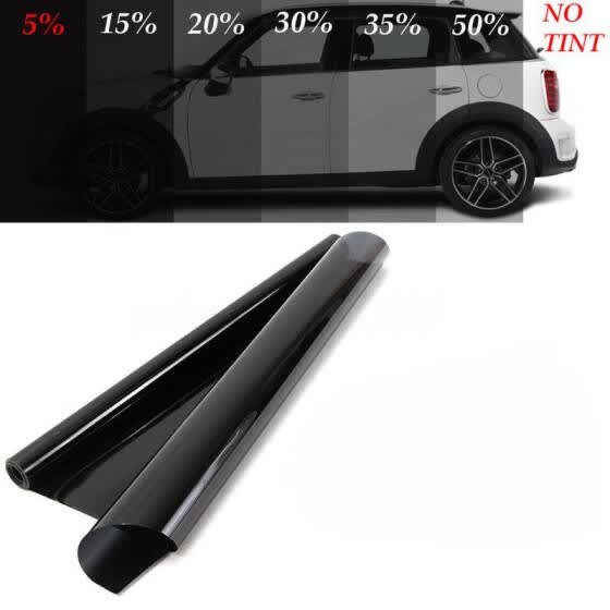 shop 50cmx100cm dark black car window tint film glass car solar protection film online from best other interior car accessories on jd com global site joybuy com joybuy