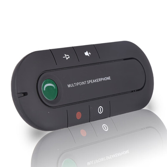 Автомобильная Bluetooth 4.1 версия громкой связи, Bluetooth приемник музыкальный проигрыватель Sun visor EDR безрукавка Aux Bluetooth 