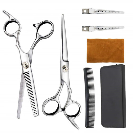 best hair cutting scissors set