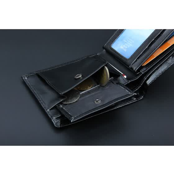 mens bifold credit card holder