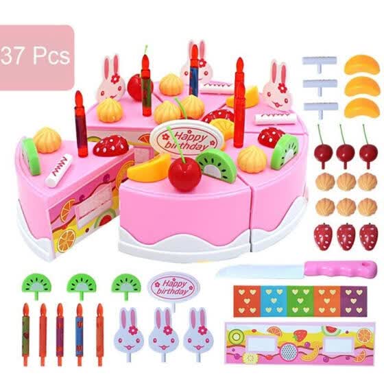 play food birthday cake