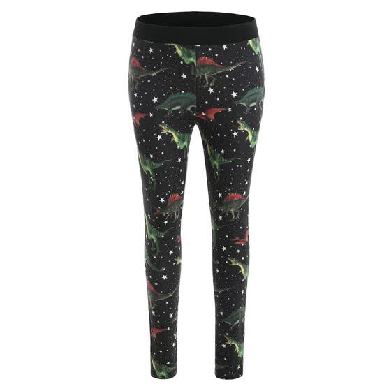 dinosaur yoga pants