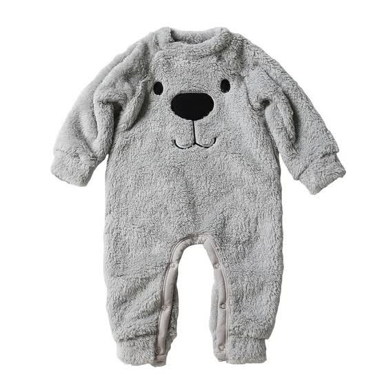 baby warm romper