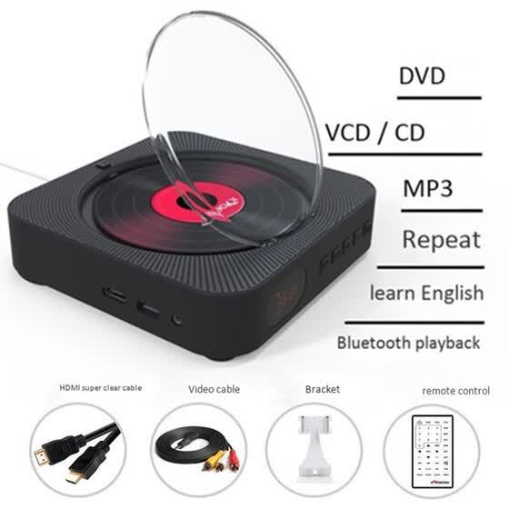 cd player wireless speakers