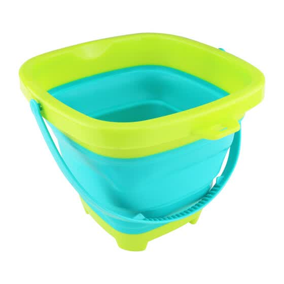 collapsible beach pail