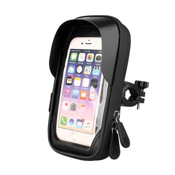 waterproof motorcycle phone holder