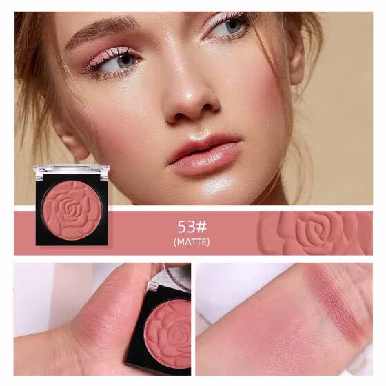 blush petals makeup