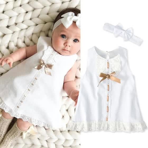 baby girl white outfit