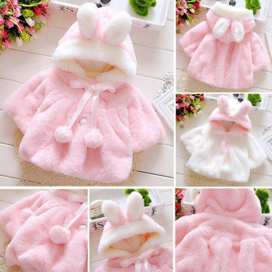 baby girl fleece snowsuit