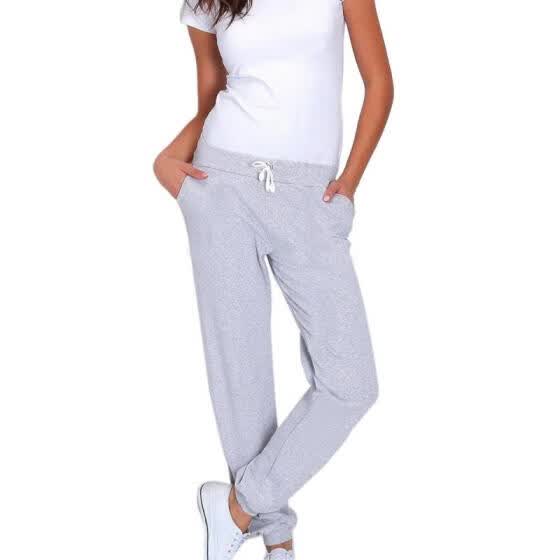 cinched ankle sweatpants