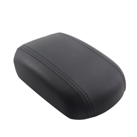 For Cruze 2009-2014 Center Console Lid Armrest Cover Leather Synthetic Black