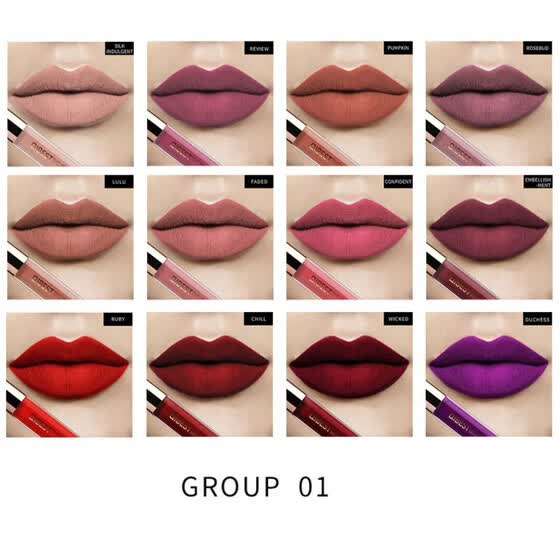 12 set lipstick