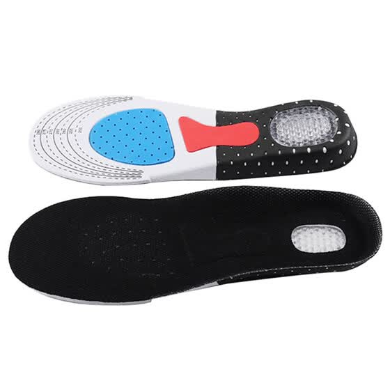Men/'s Gel Orthotic Sport Running Pad Arch Support Cushion Insoles Insert Shoe