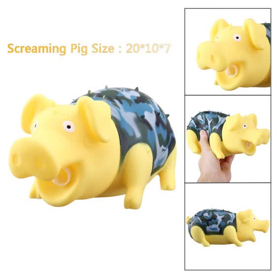 screaming pig toy